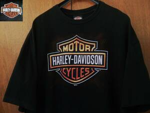 ハーレーダビッドソン HARLEY DAVIDSON Graceland 半袖 Tシャツ ブラック 黒 2XL