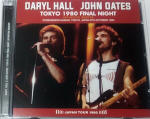 ダリル・ホール & ジョン・オーツ 1980年 東京 Daryl Hall & John Oates Live At Tokyo,Japan