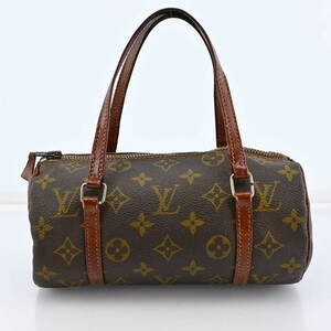 Louis Vuitton　ルイヴィトン　モノグラム　旧型パピヨン22　ミニパピヨン　ハンドバッグ　筒型　P3305OS608　ジャンク