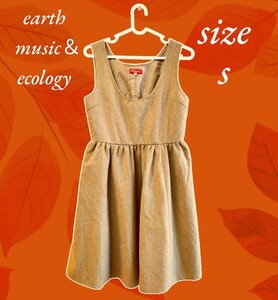 earth music＆ecology　レディース　ワンピース　T‐21