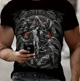 半袖Tシャツ『死神　サイズＬ』新品未開封