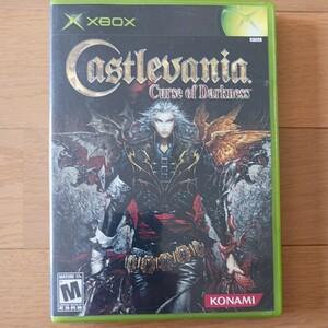 Castlevania Curse of Darkness XBOX 北米版