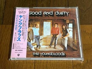 CD：ヤングブラッズ/THE YOUNGBLOODS/グッド・アンド・ダスティ