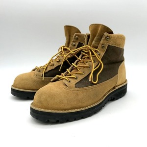 Danner 黒タグ VANCOUVER バンクーバー US8 トレッキングシューズ ブーツ メンズ サイズ8 26.5cm相当 ブラウン系 ダナー 靴 B2475◆