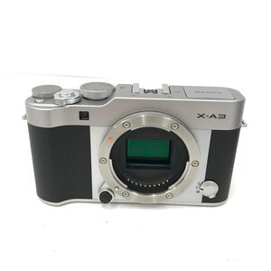 FUJIFILM フジフィルム　ミラーレス一眼 デジタルカメラ X-A3【CLAS5003】