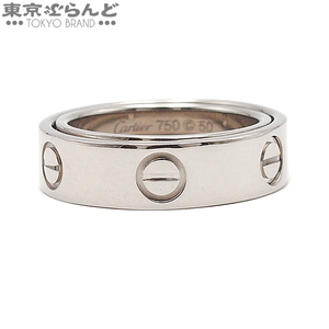 101736453 カルティエ CARTIER アストロ ラブ リング ホワイトゴールド K18WG 10号相当 ＃50 指輪 レディース 仕上済