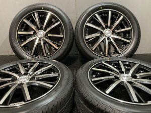 タイヤ新品【BS NEXTRY 175/55R15】夏タイヤ【KYOHO S/F STEINER 15インチ 5.5J4HPCD100+43】22年製 タンク トール ルーミー等　(MTF832)