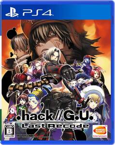 【PS4】.hack//G.U. Last Recode(中古品)