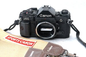 Canon キャノン 昔の高級一眼レフカメラ A-1 ボディ 希少な作動品 （鳴き無し）（腐食無し）