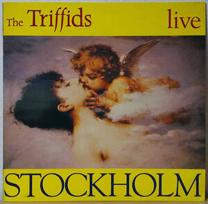 The Triffids - Stockholm - Live Sweden盤 LP MNW - MNWX 9 トリフィッズ 1990年 Go-Betweens, Australia 80