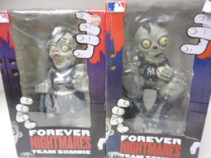 TEAM ZOMBIE FOREVER NIGHTMARES フィギュア 2種 セット ゾンビ フィギュア