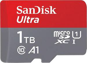 新品 未使用品 !! SanDisk Ultra microSDXC 1TB サンディスク ウルトラ
