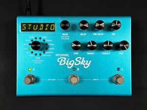 Strymon BigSky ストライモン