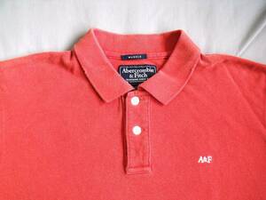 「Abercrombie＆Fitch ポロシャツ」USED-1