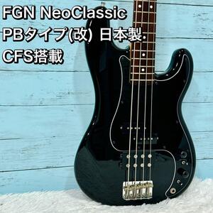 FGN NeoClassic PBタイプ(改) 日本製 CFS搭載 フジゲン