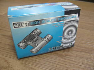 未使用 QUEST コンパクト双眼鏡 HR8×21（ケース&レンズ拭き&説明書付属）High Quality binoculars