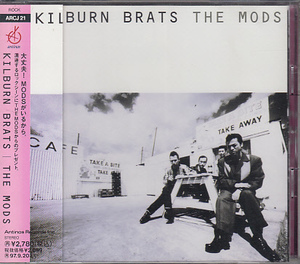 CD THE MODS KILBURN BRATS ザ・モッズ