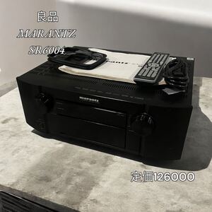 【良品】Marantz AVアンプ Bluetooth搭載 SR6004