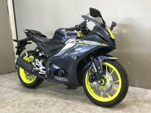 【送料キャンペーン中！】現車確認可 要予約 YZF-R125 RE06 ローン可 YAMAHA ヤマハ 車体 125cc 動画有 神奈川発(横浜物流)