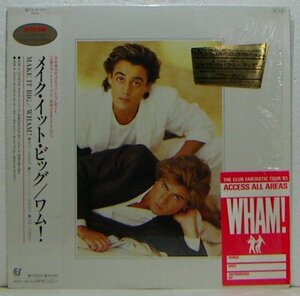 LP,ワム!　WHAM!　メイクイットビッグ 特典付き