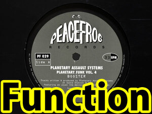 [限界最安値/ウォッチ9/Function Regis Sandwell District Ostgut Ton Play] Planetary Assault Systems Luke Slater Peacefrog Records