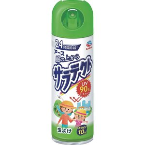 服の上からサラテクト 虫よけ [200mL]