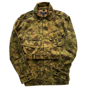 【定価￥86900】 ラルフローレン RALPH LAUREN カモフラM65バイカーズジャケット Mサイズ ARMY新品未使用