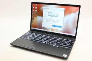 [中古]FUJITSU LIFEBOOK AH AH53/E2 FMVA53E2BZ ブライトブラック