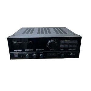 SANSUI INTEGRATED AMPLIFLER AU-α707 オーディオ機器 サンスイ 山水 オーディオ 通電のみ確認