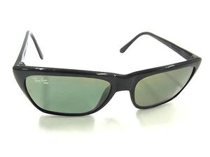 1円 ■美品■ Ray-Ban レイバン B&L ボシュロム Cats NO3 FRAME NYLON サングラス メガネ 眼鏡 メンズ レディース ブラック系 FH4542