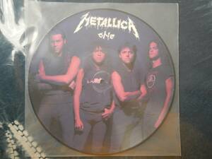 【10】METALLICA(10METDJ5ONE欧州製100枚限定ピクチャー盤PICTURE DISC未使用品UNPLAYED)