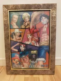 ONE PIECE　ジグソーパズル　完成品　枠付き