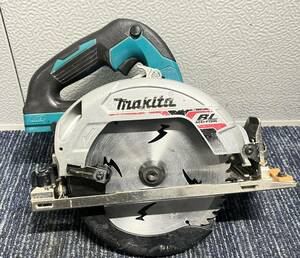 【比較的綺麗】makita マキタ 18V 165mm 充電式マルノコ HS631D 本体のみ 丸鋸 丸ノコ 2443