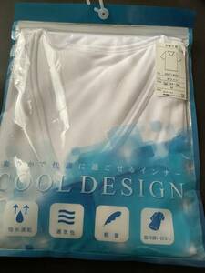 COOLDESIGN 半袖V首　新品　送料210円