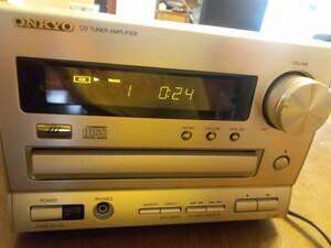 ONKYO★中古現状★高音質 CDチューナーアンプ★CR-185X