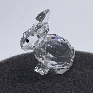 SWAROVSKI スワロフスキー 置物 ウサギ　うさぎ　兎　ラビット　箱なし　no.91