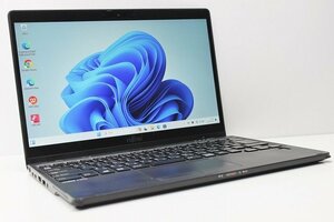 1円スタート ノートパソコン 2in1PC Windows11 WPS office搭載 富士通 LIFEBOOK U939X/A 第8世代 Core i5 SSD256GB メモリ8GB タブレットPC