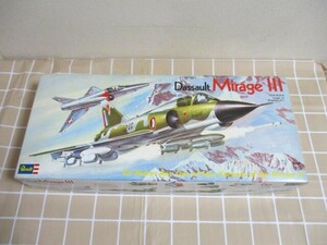 Revell レベル 1/32 ダッソー ミラージュⅢ H-185 プラモデル 未組み立て