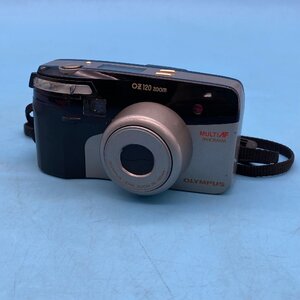 【12951P131】ジャンク品 OLYMPUS オリンパス OZ 120 zoom カメラ フィルムカメラ レトロカメラ ※通電 動作未確認