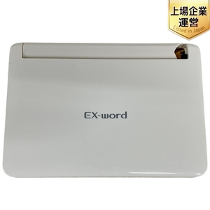 CASIO EX-word XD-U7700 電子辞書 EX-word DATAPLUS XS-SH11A 専用ソフト付き ジャンク K9426998