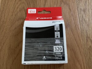 ★☆ Canon BCI-320PGBK ブラック 純正インク 送料180円～ 新品 未使用 未開封 期限2024/11 キャノン グレイ MX870 MX860 MP990