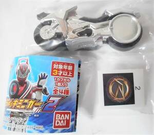 [送料無料 匿名配送] 仮面ライダードライブ キラキラメッキミニカー2 「シグナルマッハ」 バンダイ ガシャポン