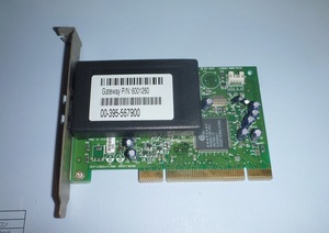 CF25 モデムカード 56K PCI Voice Modem SF-1156IV R9A
