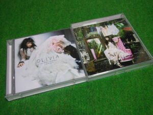 OLIVIA　CD+初回限定版DVD「a little pain」NANA