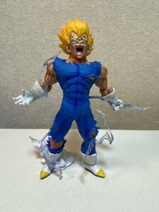 【ドラゴンボールフィギュア　魔人ベジータ】　新品　箱無し　全長約28cm