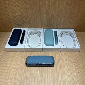 【APS4563】1円～ IQOS ILUMA i おまとめ 3点 セット アイコス イルマアイ ブラック ブルー系 電子たばこ 動作確認不可 ジャンク