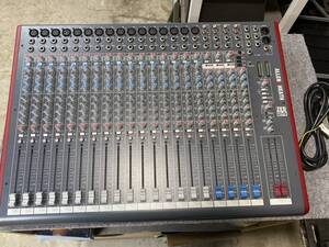 123 Allen & Heath 24ch ミキサー ZED-24