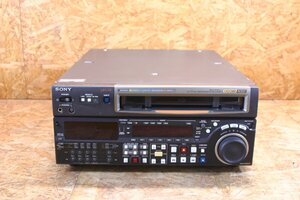 ◎【通電確認済み】SONY HDW-M2000 HDCAMレコーダー DRUM 6165H ジャンク 現状品◎V-405