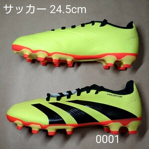 サッカースパイクシューズ 24.5cm アディダス adidas PREDATOR LEAGUE L HG/AG 0001