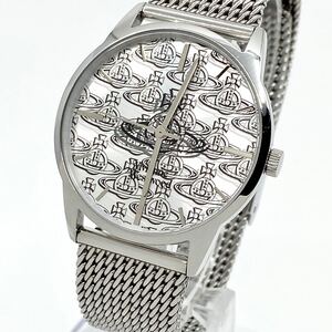 腕時計 メンズ Vivienne Westwood クォーツ quartz オーブ Orb ロゴ文字盤 シルバー silver VW-20G5 ヴィヴィアン ビビアン Watch Y2022